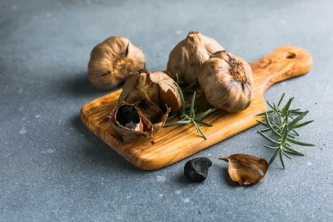 سیر سیاه اهواز ستاره دخت + تولید منطقه گرمسیری با تخمیر قوی